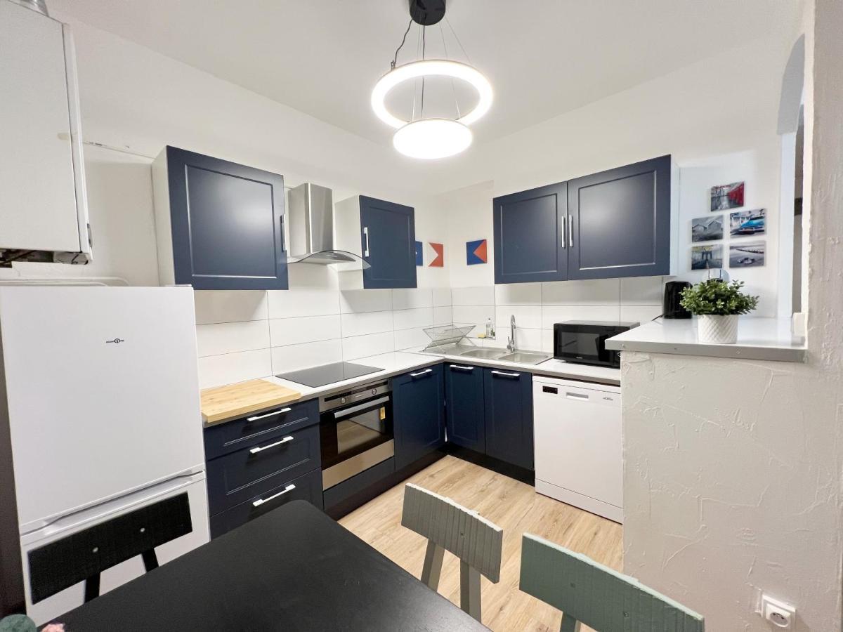 116 Chic & Cosy Grand Appart Moderne 65M2 Hypercentre Wifi Smart Tv Netflix Saint-Etienne (Loire) Exterior foto