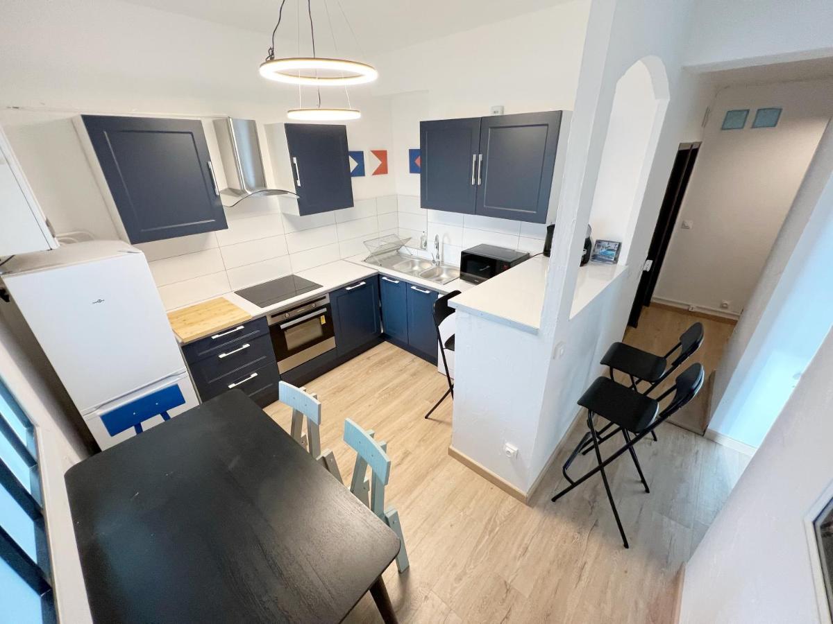116 Chic & Cosy Grand Appart Moderne 65M2 Hypercentre Wifi Smart Tv Netflix Saint-Etienne (Loire) Exterior foto