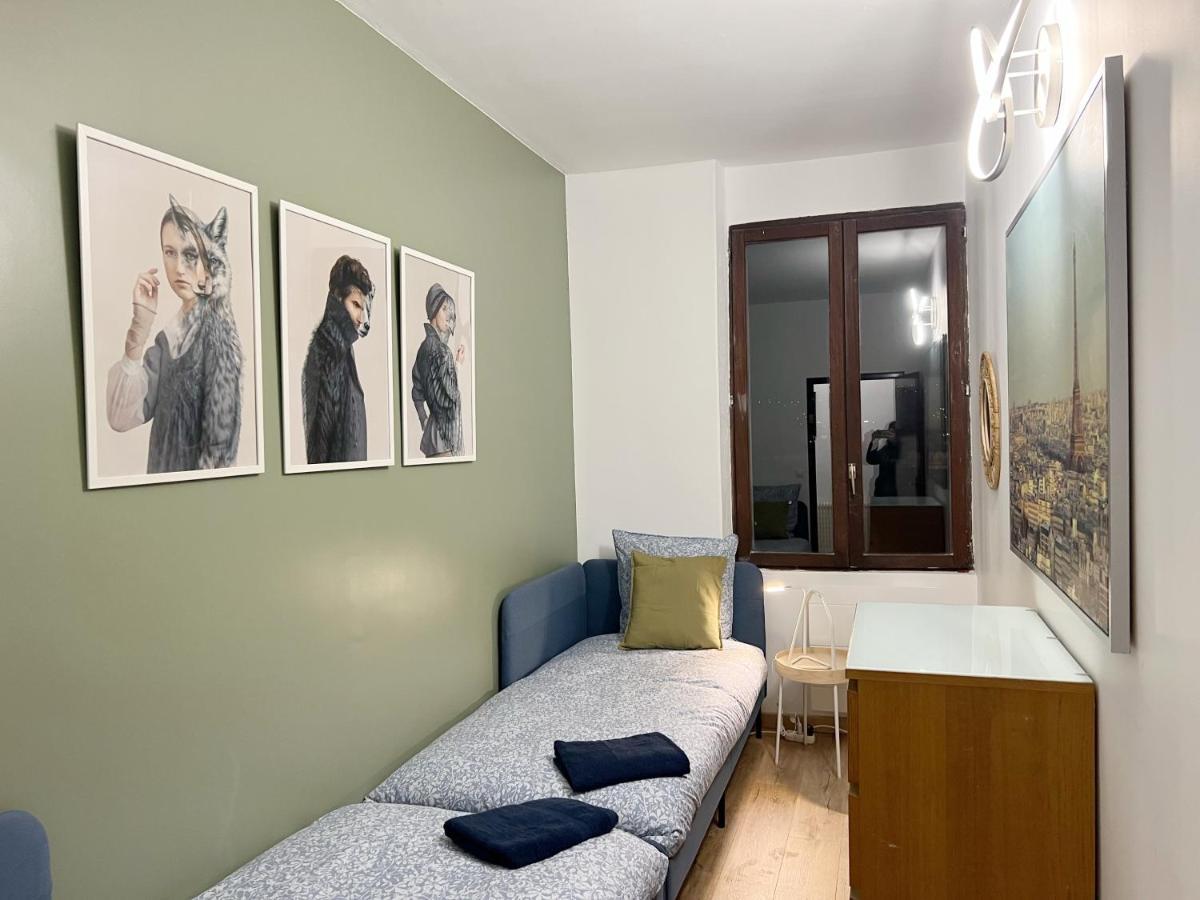 116 Chic & Cosy Grand Appart Moderne 65M2 Hypercentre Wifi Smart Tv Netflix Saint-Etienne (Loire) Exterior foto