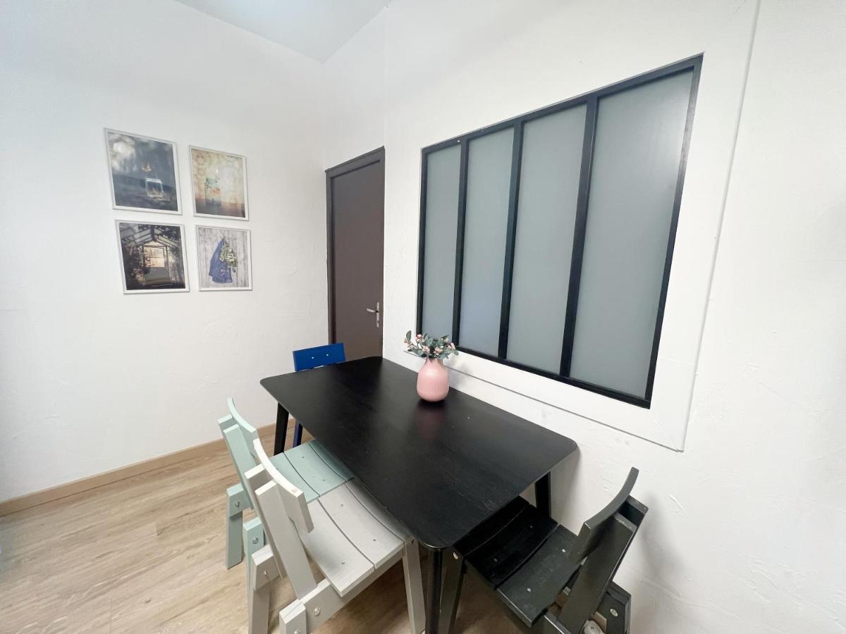 116 Chic & Cosy Grand Appart Moderne 65M2 Hypercentre Wifi Smart Tv Netflix Saint-Etienne (Loire) Exterior foto