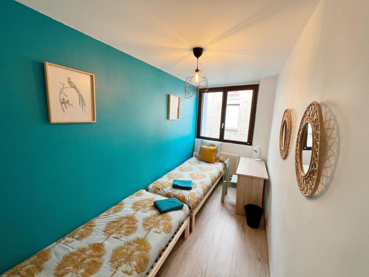 116 Chic & Cosy Grand Appart Moderne 65M2 Hypercentre Wifi Smart Tv Netflix Saint-Etienne (Loire) Exterior foto
