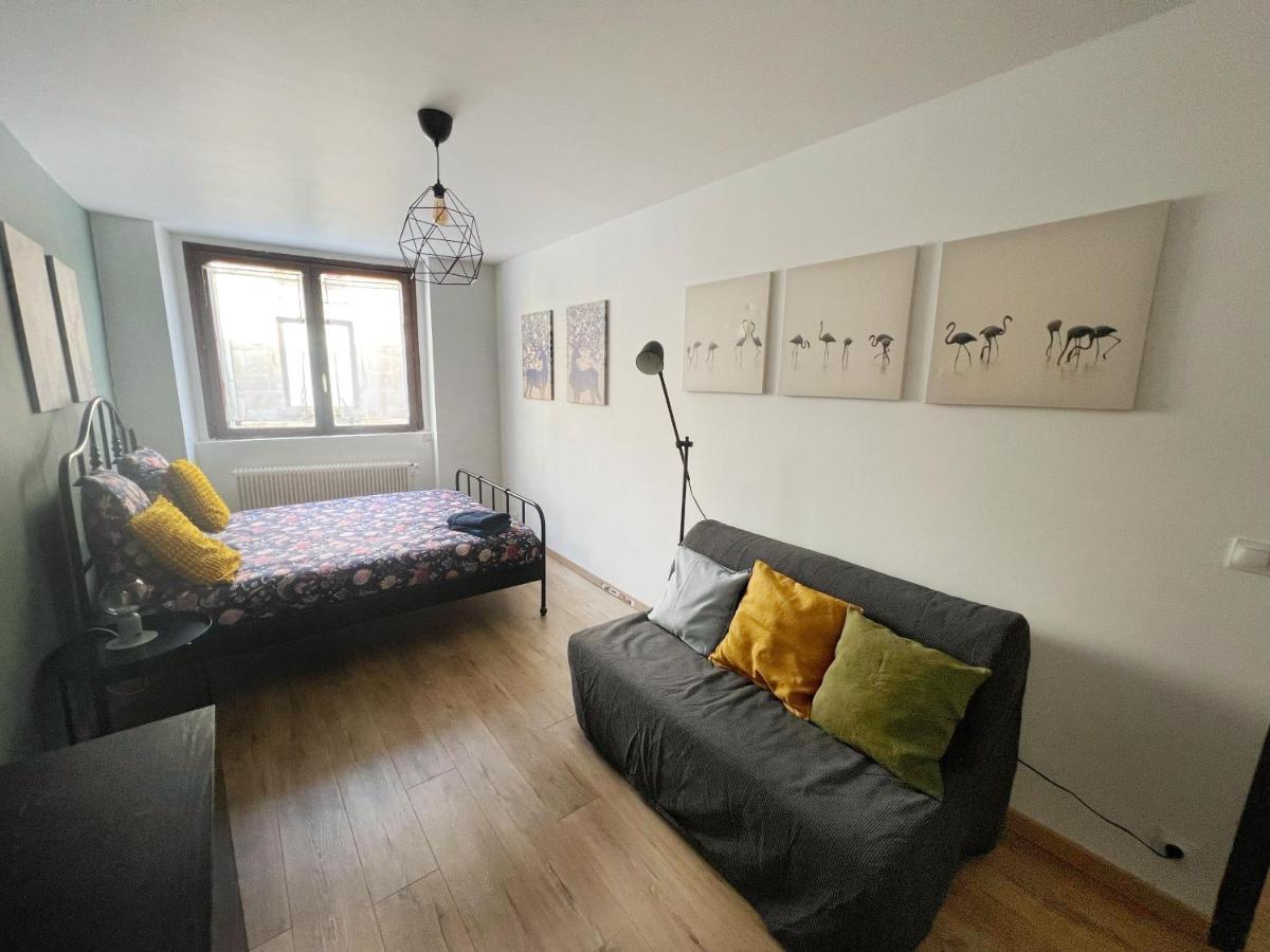 116 Chic & Cosy Grand Appart Moderne 65M2 Hypercentre Wifi Smart Tv Netflix Saint-Etienne (Loire) Exterior foto