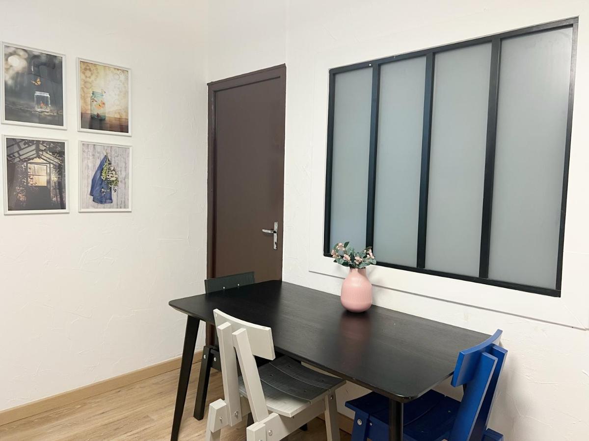 116 Chic & Cosy Grand Appart Moderne 65M2 Hypercentre Wifi Smart Tv Netflix Saint-Etienne (Loire) Exterior foto