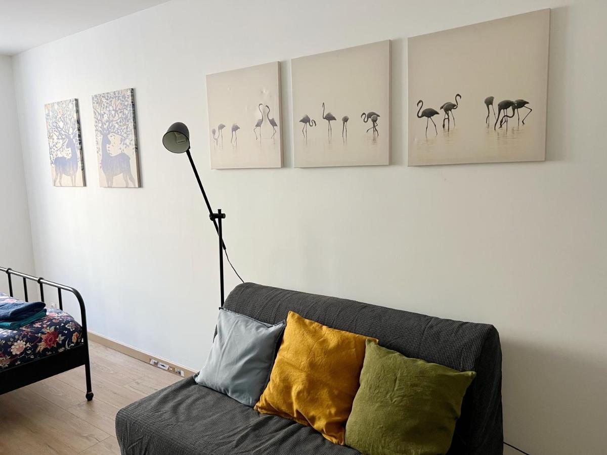 116 Chic & Cosy Grand Appart Moderne 65M2 Hypercentre Wifi Smart Tv Netflix Saint-Etienne (Loire) Exterior foto