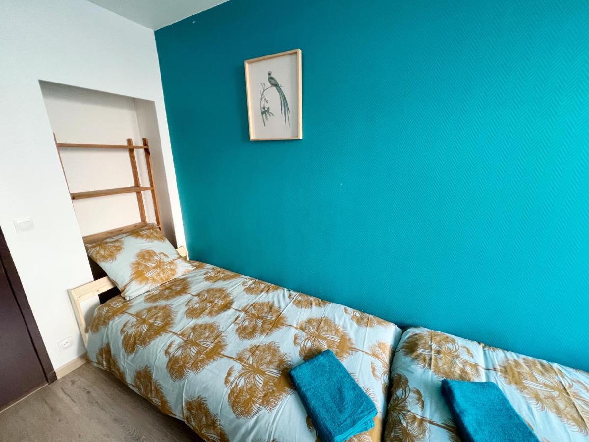 116 Chic & Cosy Grand Appart Moderne 65M2 Hypercentre Wifi Smart Tv Netflix Saint-Etienne (Loire) Exterior foto